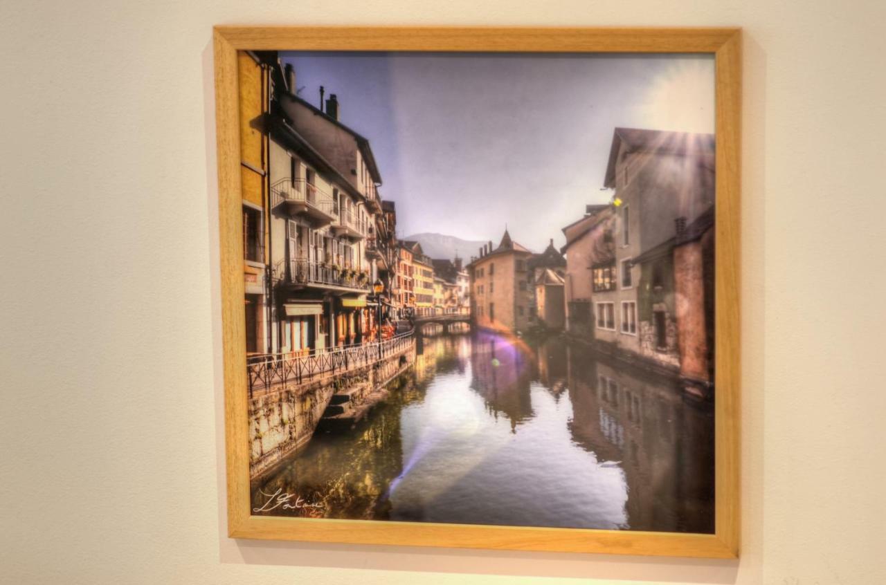 Les Quais D'Annecy Daire Dış mekan fotoğraf